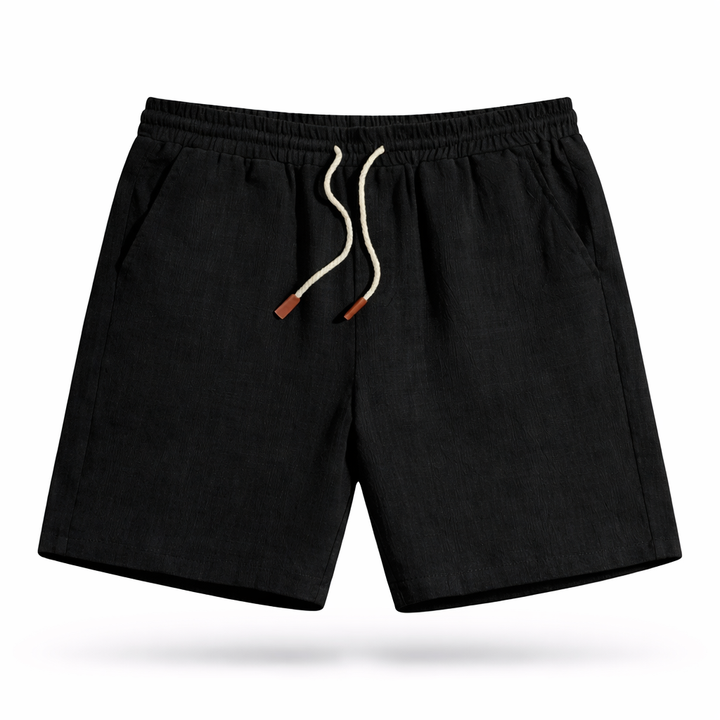 Versatile men's casual shorts, excellent for summer vacations, beach days, or daily relaxed comfort.