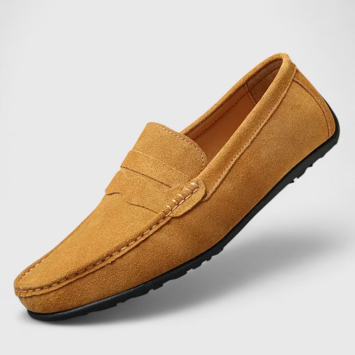 Lightweight men's slip-on loafers, Charlie Premium comfort footwear for all occasions.