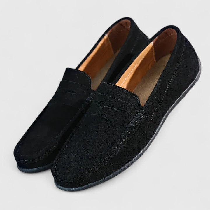 Versatile men's comfort slip-on loafers, Charlie Premium for both casual & formal styles.