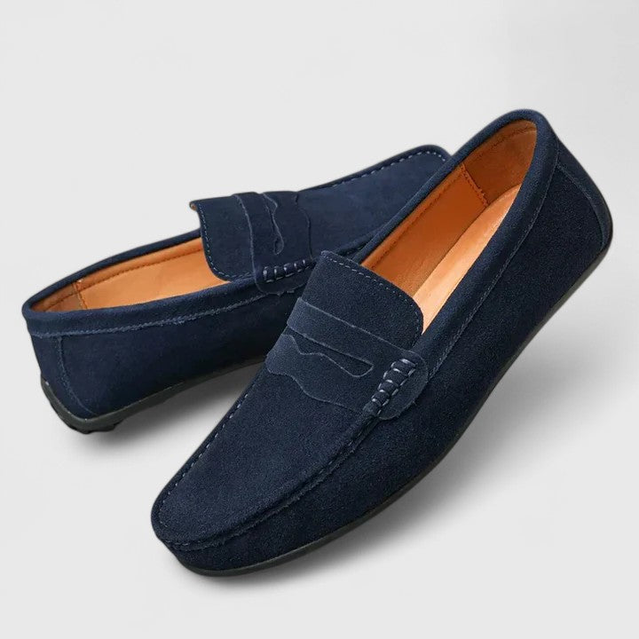 Charlie men's dress loafers, a lightweight and comfortable slip-on shoe for daily wear.