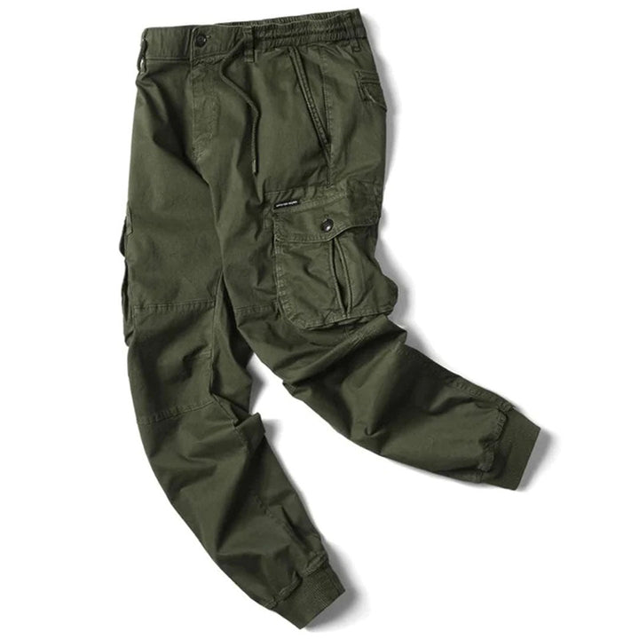 Men's versatile utility pants, perfect for outdoor adventures.