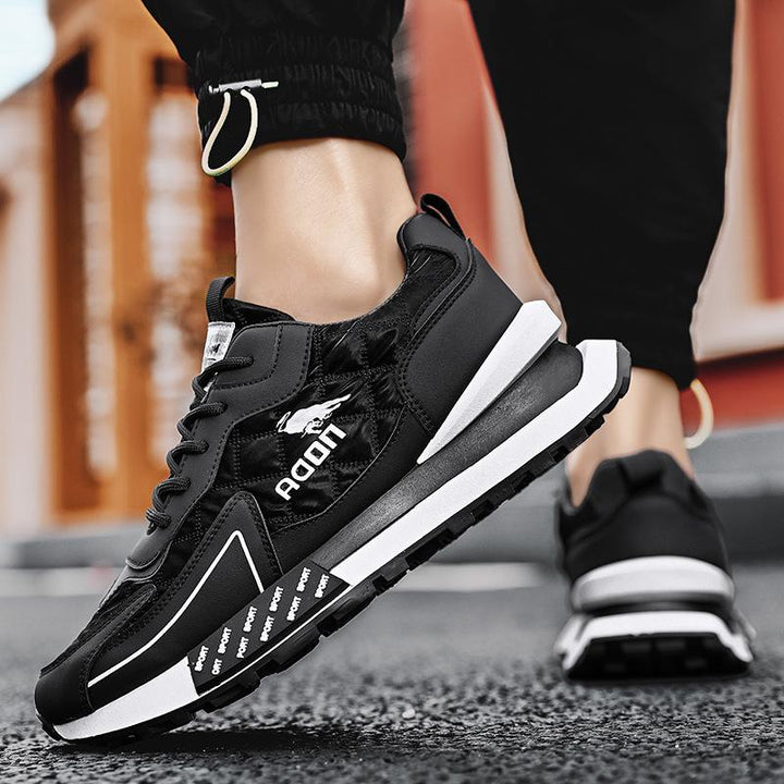 Bold men's lace-up chunky sneakers to elevate your style, ideal for modern casual outfits.