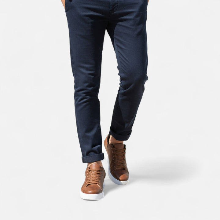 Versatile men's smart casual sneakers, perfect all-season comfort shoes for everyday.