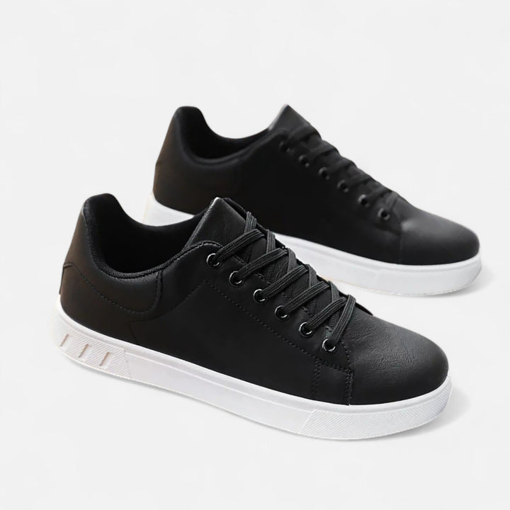 Mens casual comfort sneakers, all-season lace-up design for versatile everyday wear.