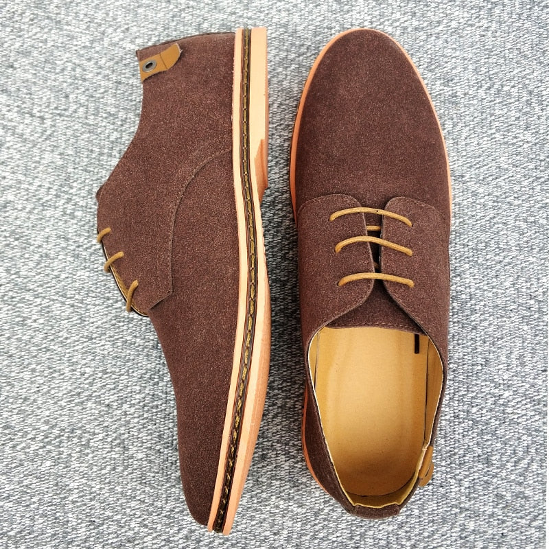 Men's timeless Classic Oxford shoes, essential comfortable dress shoes for modern business & formal style.