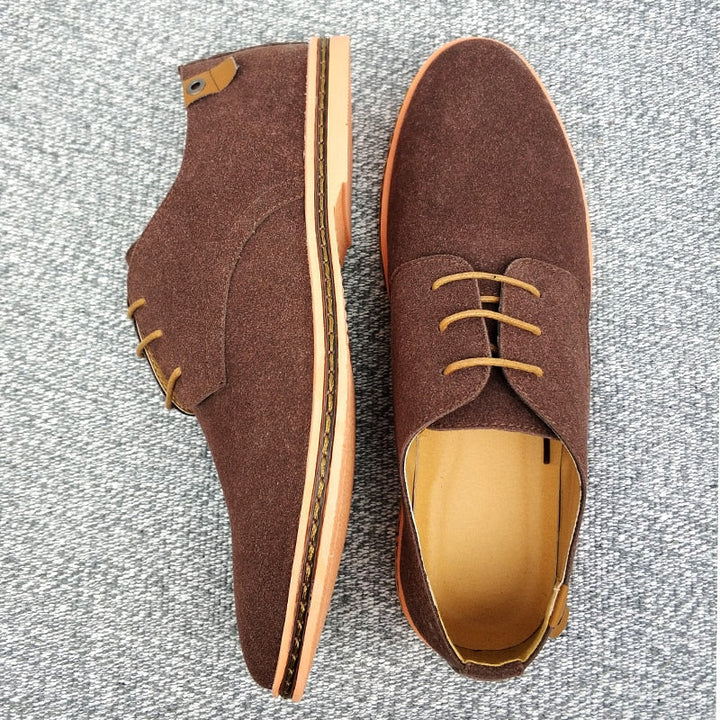 Men's timeless Classic Oxford shoes, essential comfortable dress shoes for modern business & formal style.