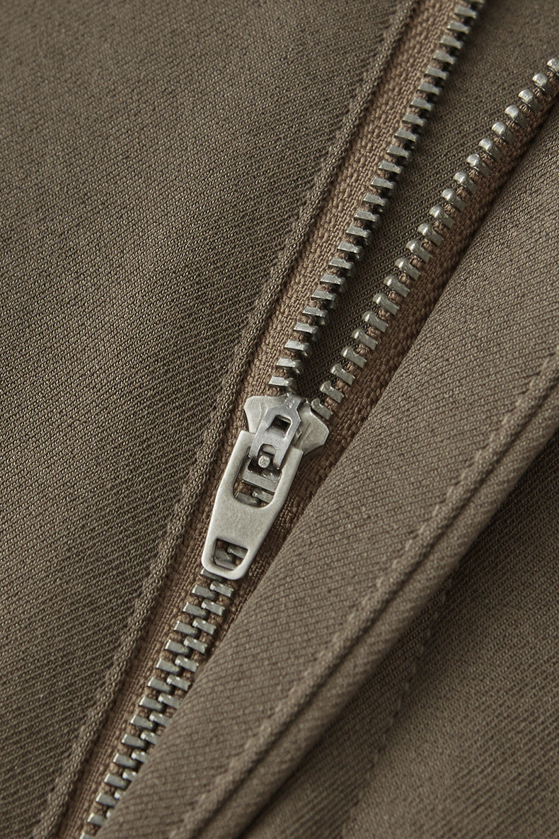 Cream men's wide leg comfort pants, ideal for versatile styling from formal events to casual wear.