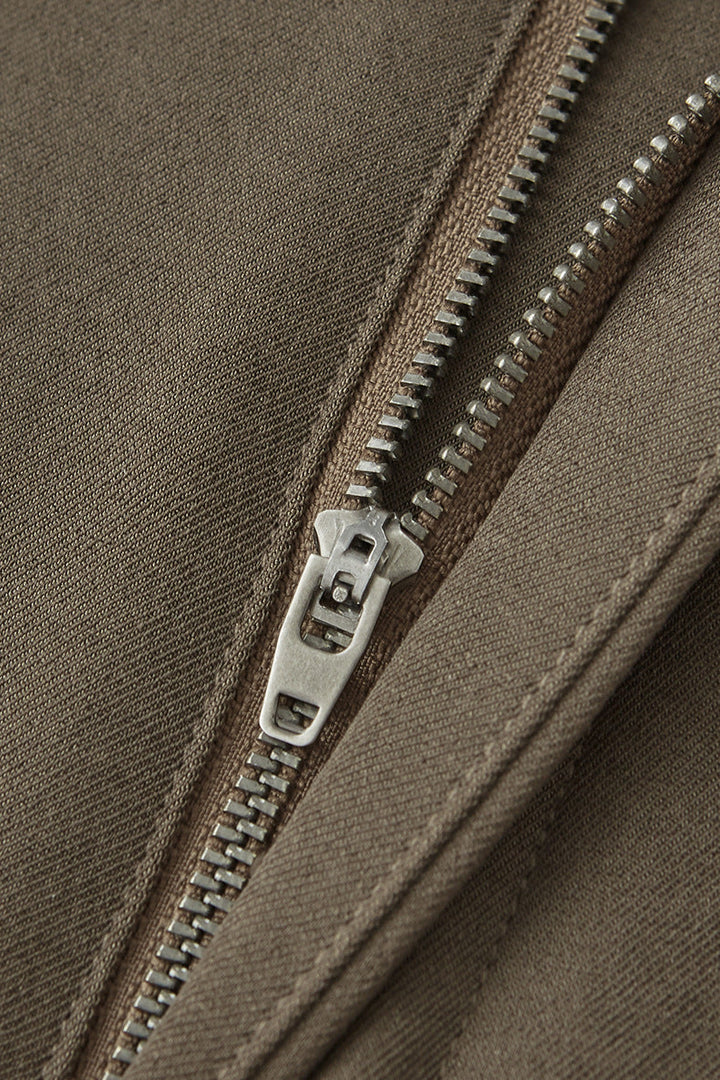 Cream men's wide leg comfort pants, ideal for versatile styling from formal events to casual wear.