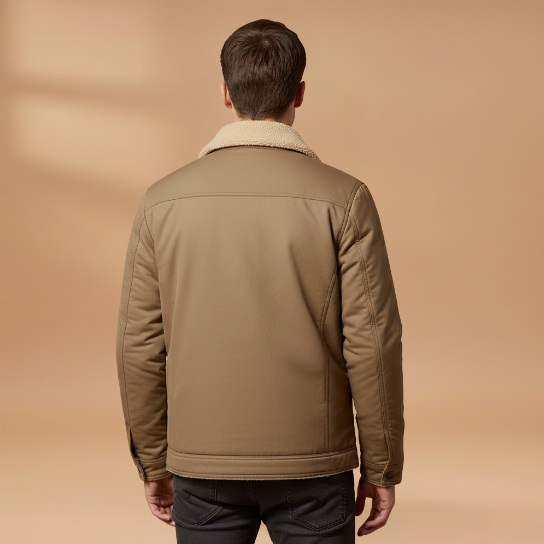 Comfortable men's casual wear jacket, perfect for layering