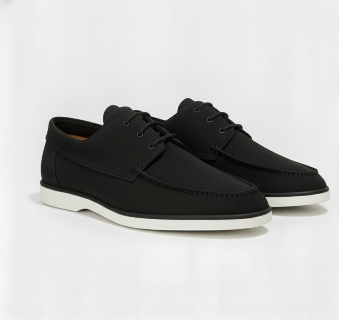 Smart men's slip-on loafers, offering effortless style and comfort for everyday and special occasions.
