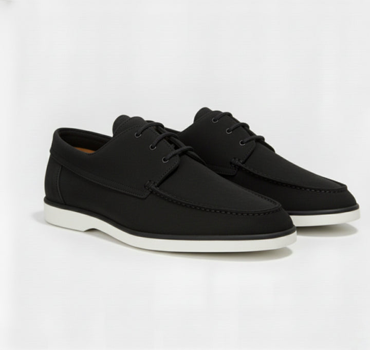 Smart men's slip-on loafers, offering effortless style and comfort for everyday and special occasions.