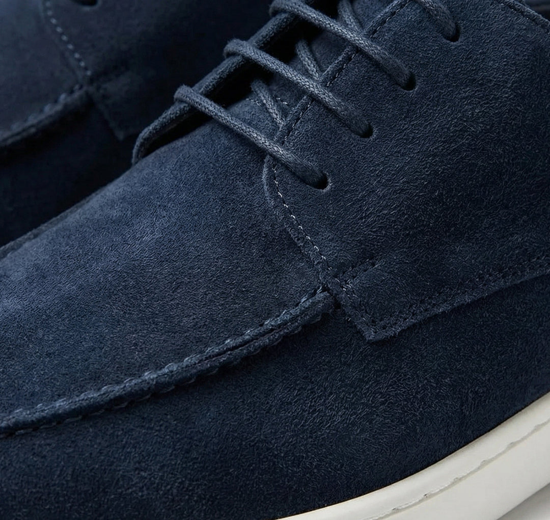 Comfortable slip-on men's loafers, designed for all-day wear with a sleek and stylish look.
