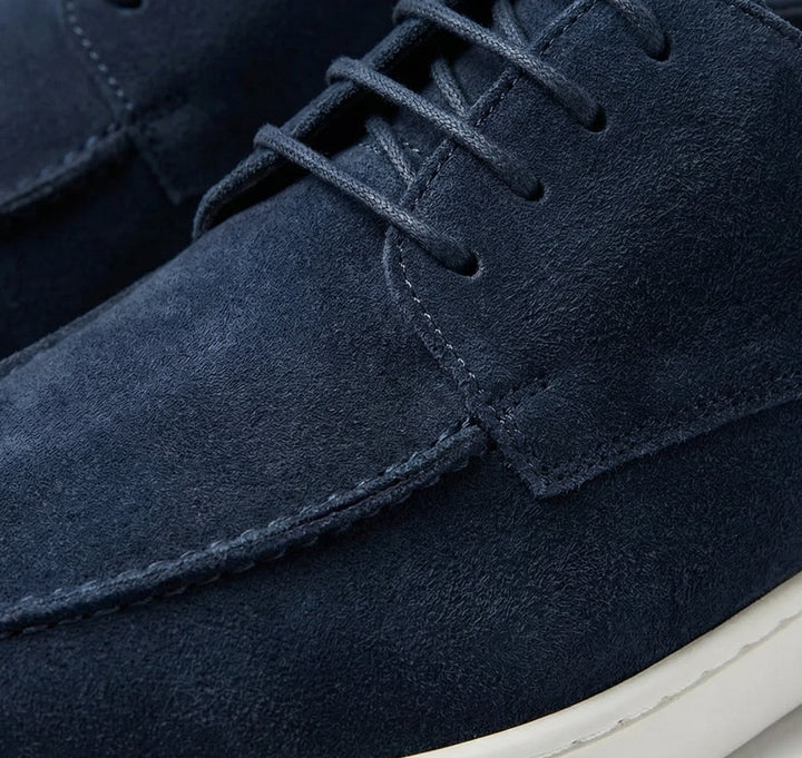 Comfortable slip-on men's loafers, designed for all-day wear with a sleek and stylish look.