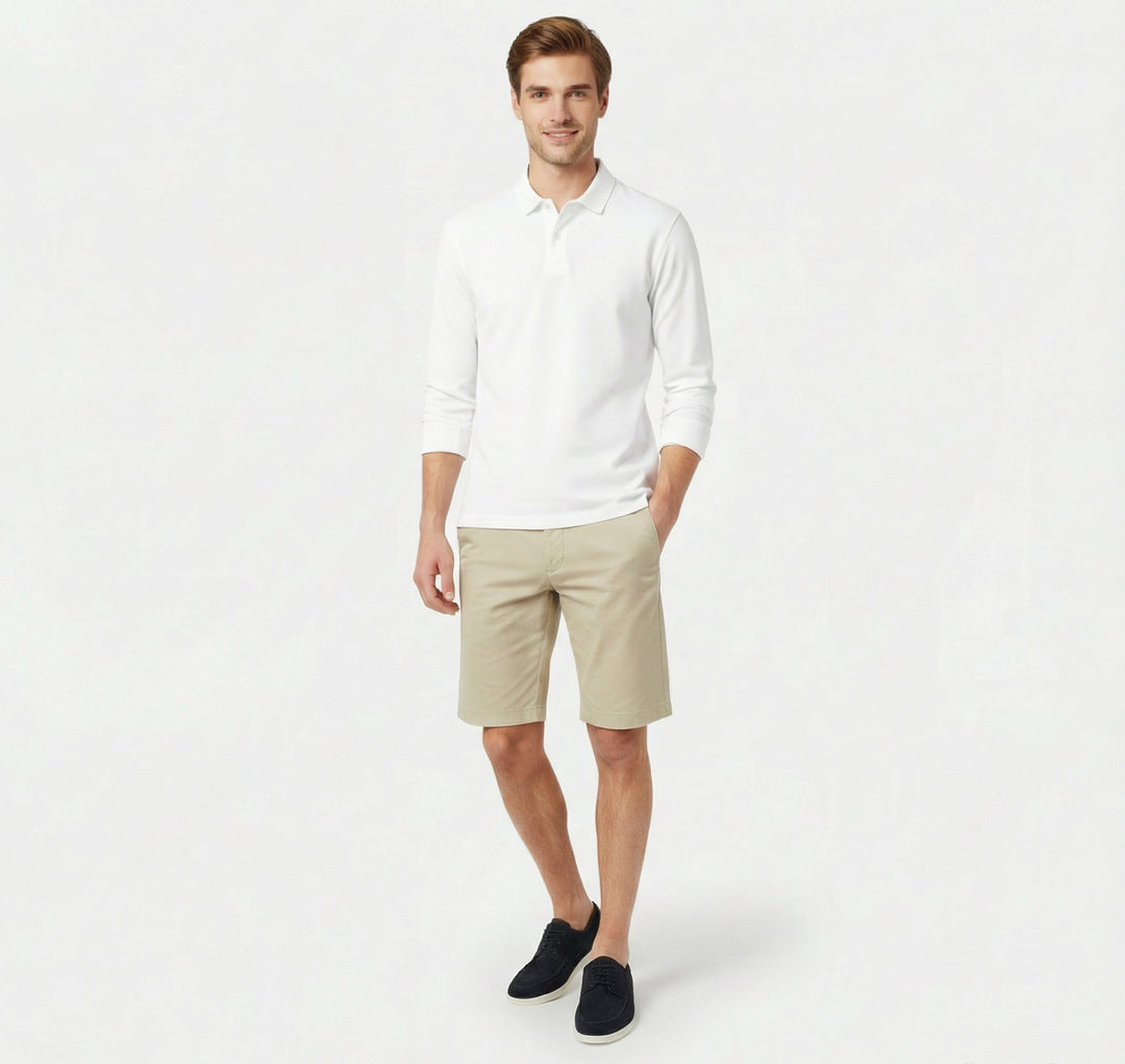 Elegant men's leather loafers, ideal for smart casual outfits and versatile fashion footwear.