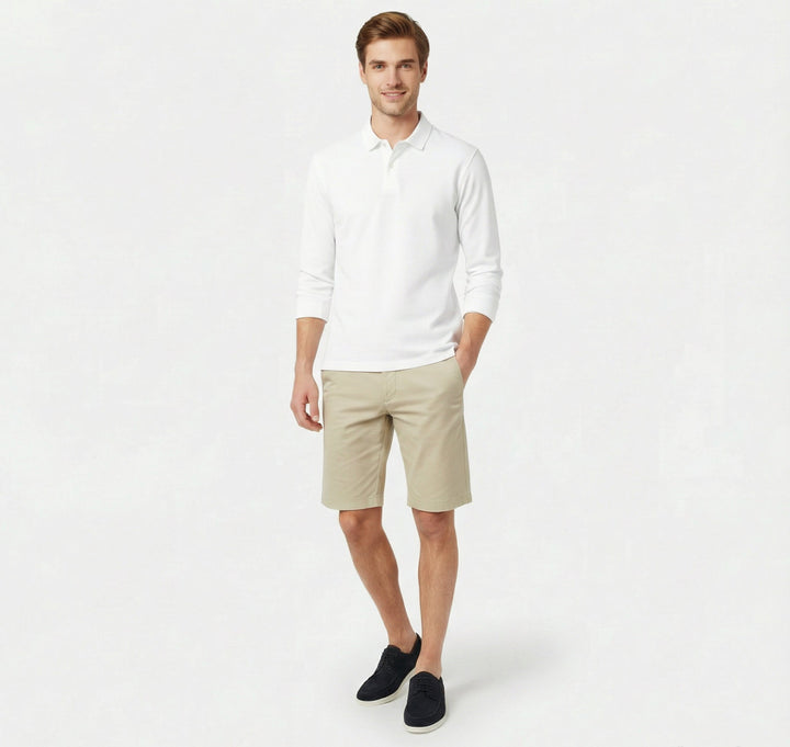 Elegant men's leather loafers, ideal for smart casual outfits and versatile fashion footwear.