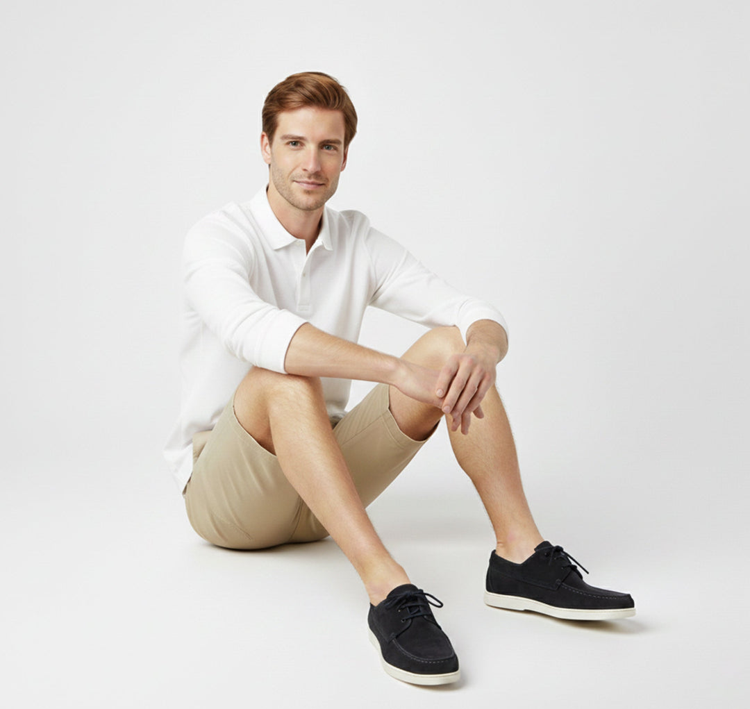 Versatile men's classic loafers, great for everyday wear, offering both style and comfort.