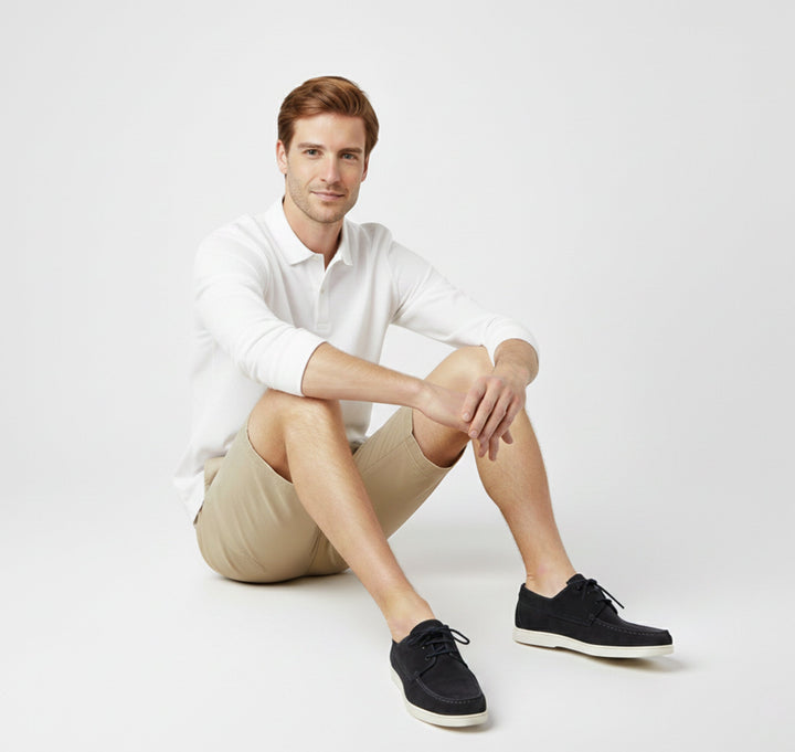 Versatile men's classic loafers, great for everyday wear, offering both style and comfort.