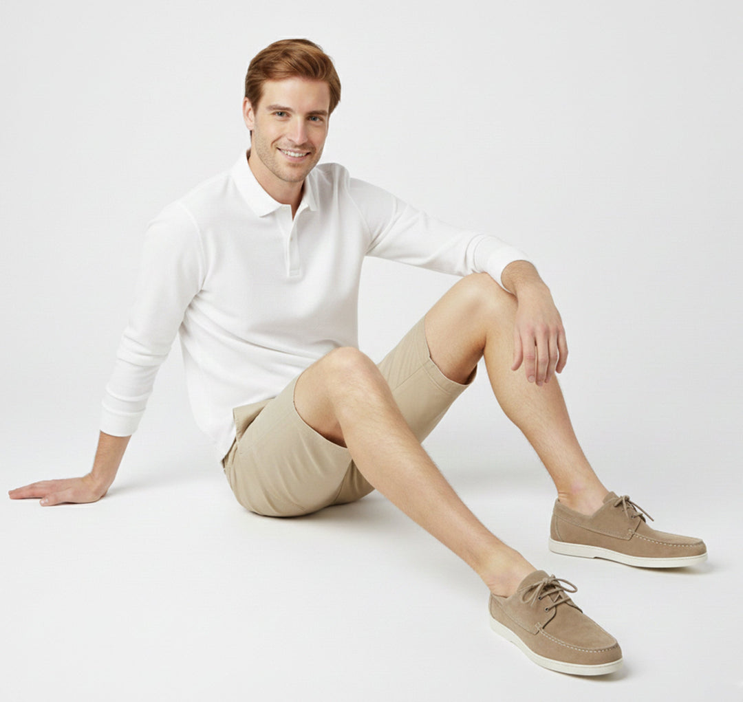 Lightweight and comfortable men's loafers, providing all-day support for casual or smart casual looks.
