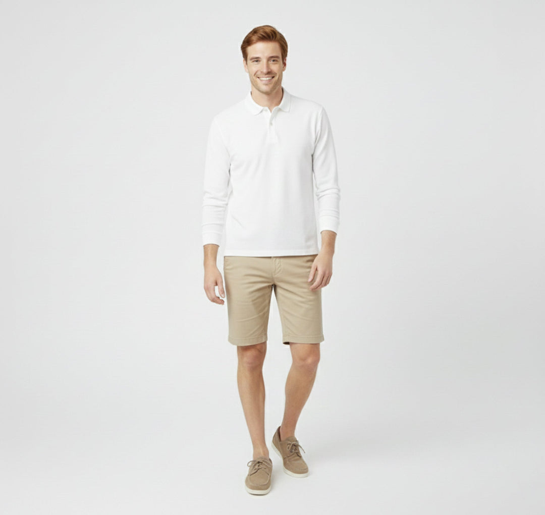 Front view of classic men's slip-on loafers, featuring a sophisticated design for any occasion.