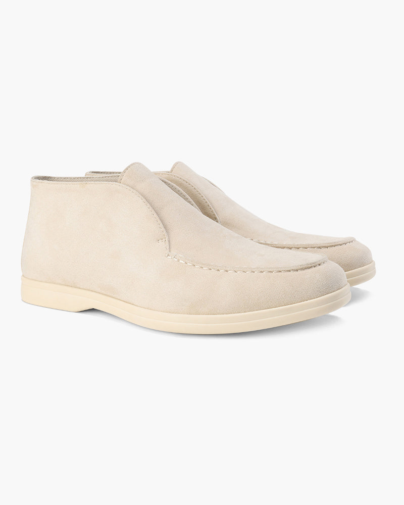 Men's casual slip-on loafers crafted from durable and stylish suede.