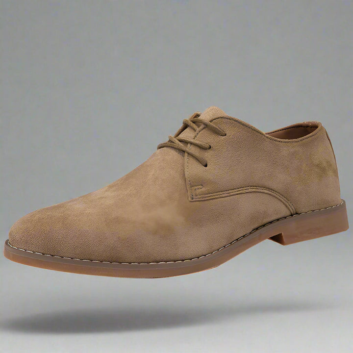 Men's timeless suede oxford shoes, a must-have for a versatile and elegant wardrobe.