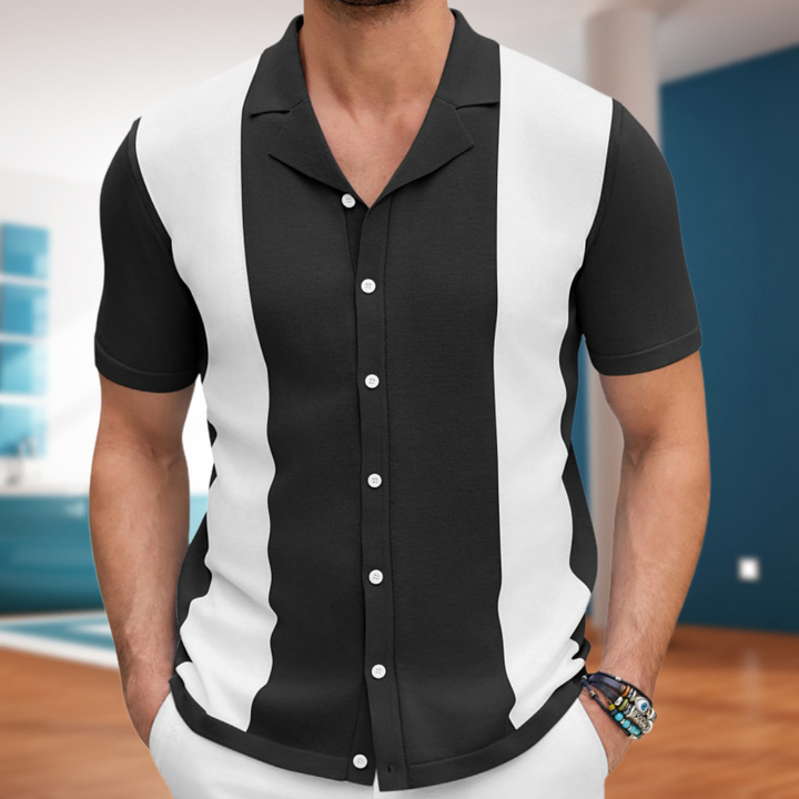 Men's classic casual long sleeve button-up shirt in a versatile color, perfect for everyday wear and mens fashion.