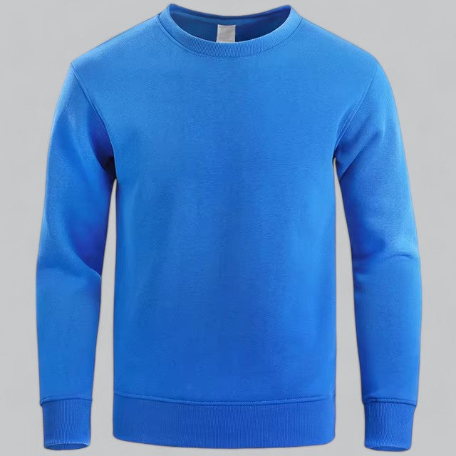 Essential men's classic crew neck sweatshirt, designed for ultimate casual comfort.