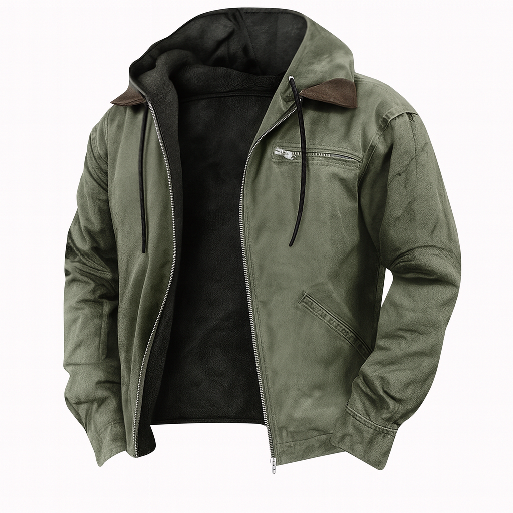 Men's Classic Everyday Jacket in a regular fit, versatile outerwear for daily casual wear.
