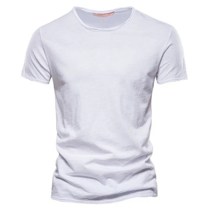 Blue navy men's classic fit shirt, ideal for versatile workwear and casual outfits.