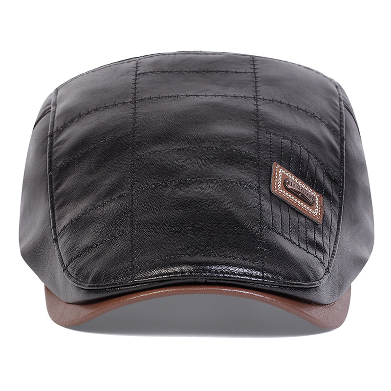 The perfect men's classic flat cap, offering timeless style and exceptional comfort as a versatile headwear.