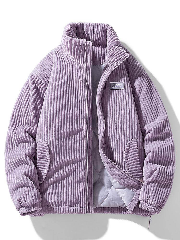 Versatile men's smart jacket in deep purple, offering timeless style, warmth, and everyday comfort.