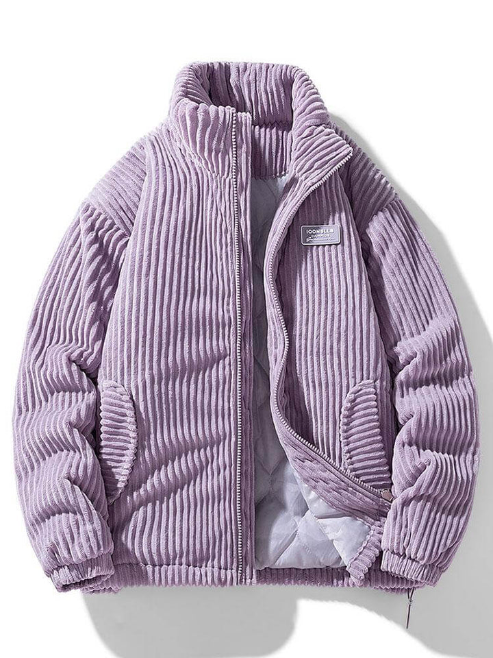 Versatile men's smart jacket in deep purple, offering timeless style, warmth, and everyday comfort.