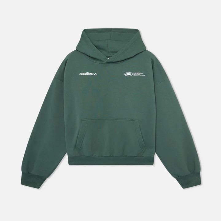 Lightweight mens hoodie, ideal for transitional weather layering.
