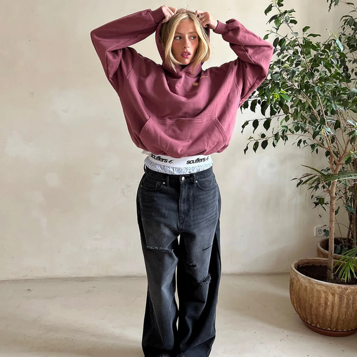 Comfort-focused mens hoodie, combining style with everyday ease.
