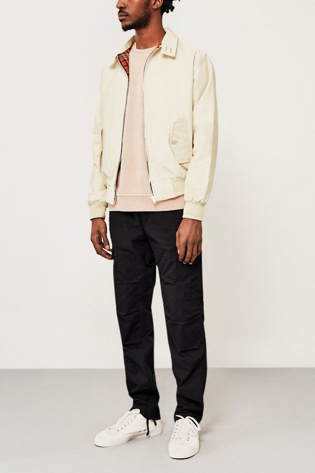 Versatile men's fashion Harrington jacket, offering classic bomber style for everyday.