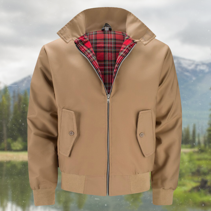 Everyday men's Harrington bomber jacket, a timeless classic for effortless style.