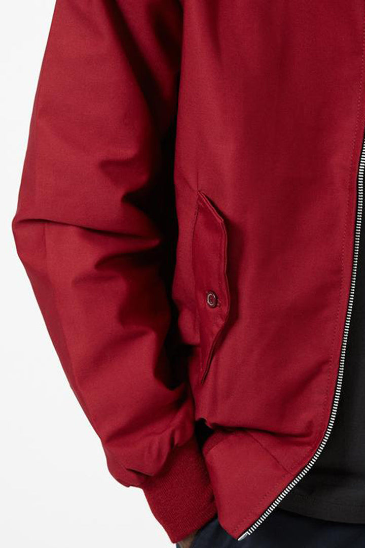 Men's versatile Harrington bomber jacket, ideal for casual fall fashion and layering.
