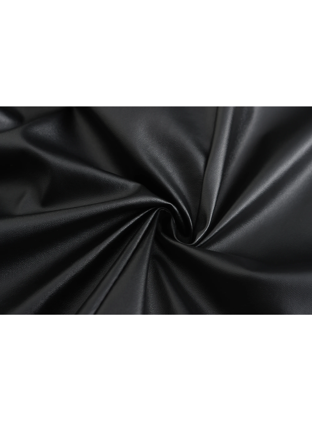 Iconic menswear: a men's elegant long leather coat for sophisticated styling.
