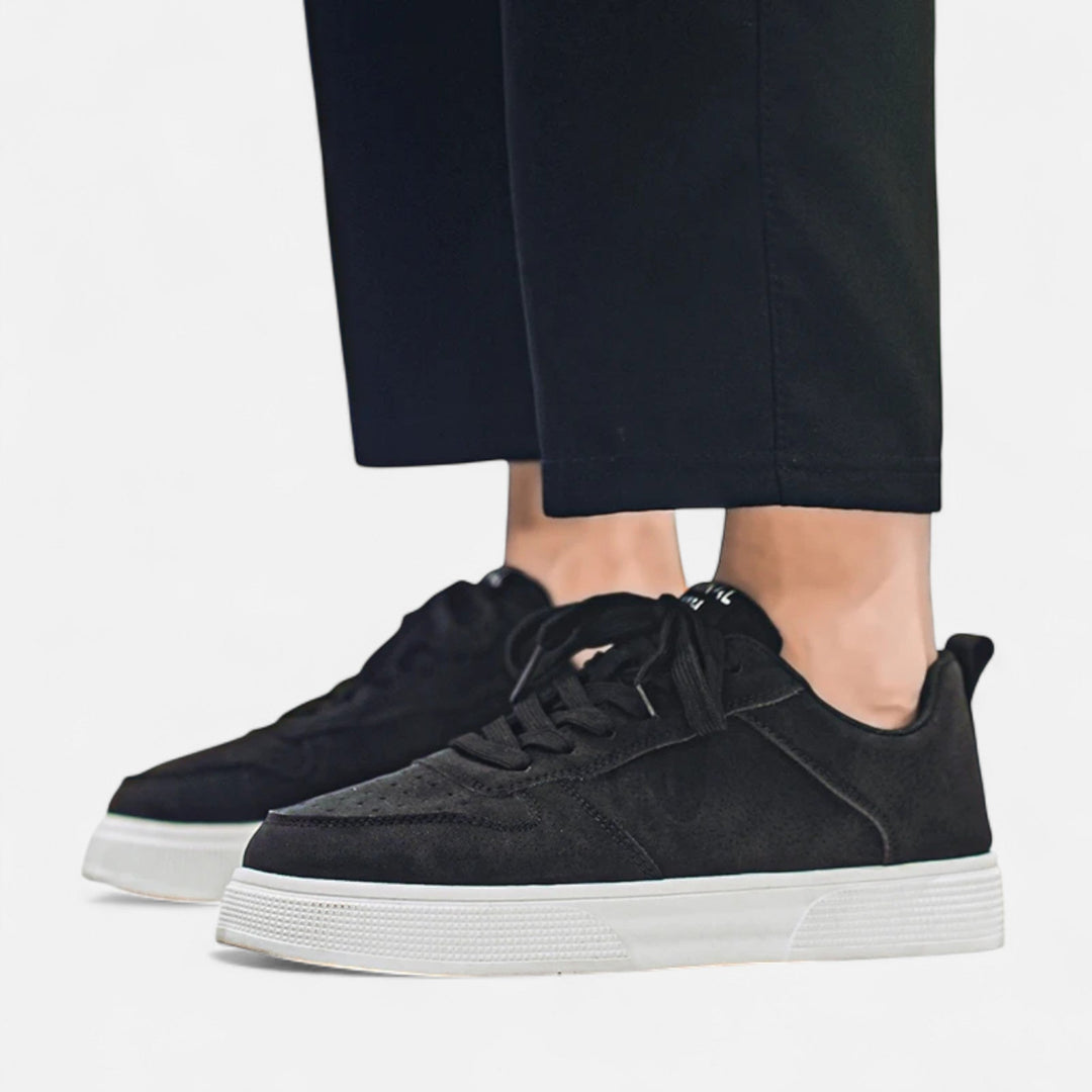 Stylish men's low-top trainers, delivering everyday comfort and a classic casual footwear look.