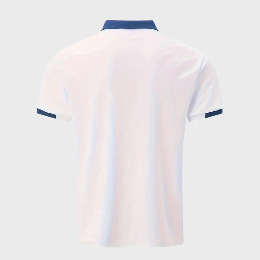 Men's essential classic polo shirt, a comfortable & versatile short sleeve top for all casual & everyday occasions.