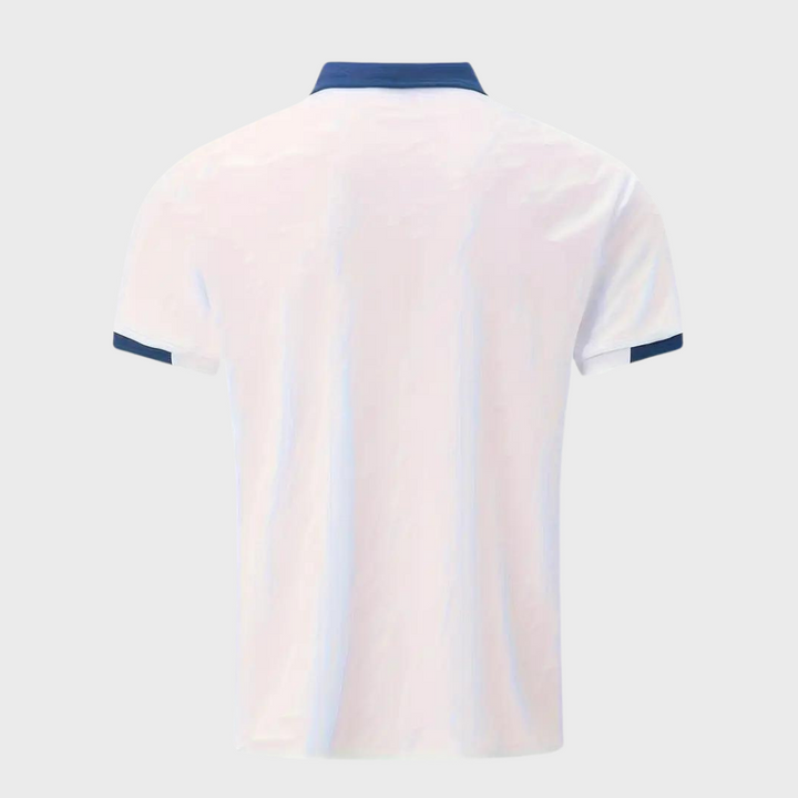 Men's essential classic polo shirt, a comfortable & versatile short sleeve top for all casual & everyday occasions.