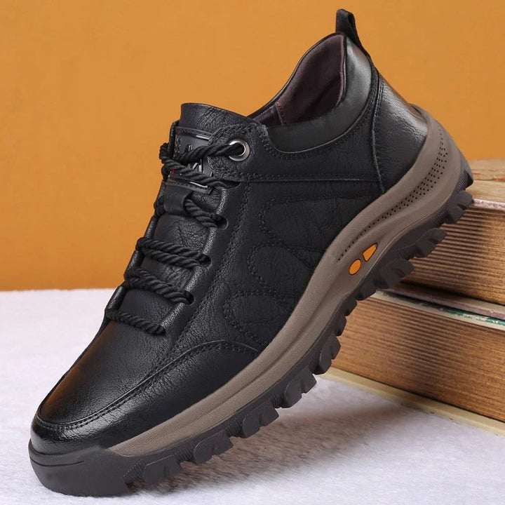Walk in comfort with men's classic orthopedic shoes, offering excellent support & durable everyday wear.