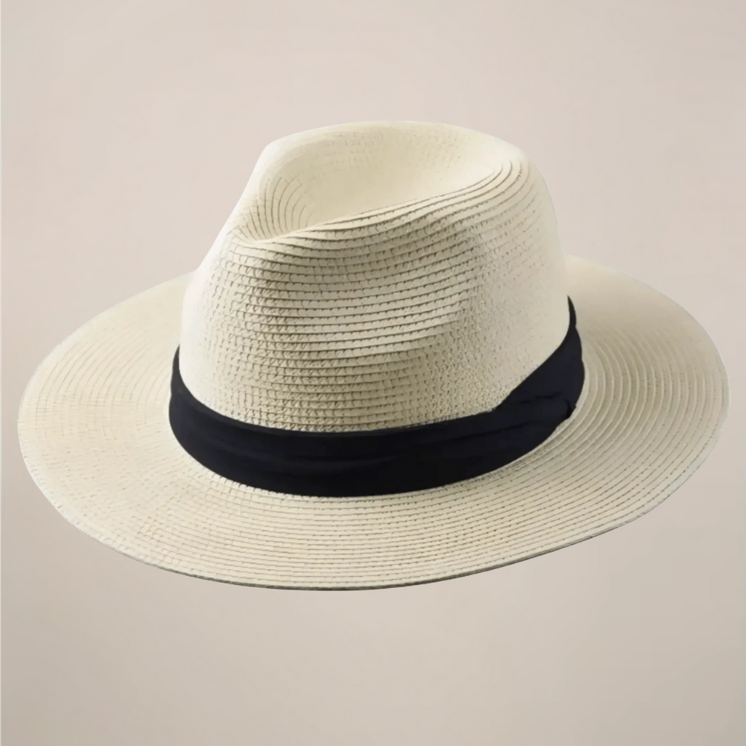 Lightweight and breathable summer hat for men, a stylish choice.