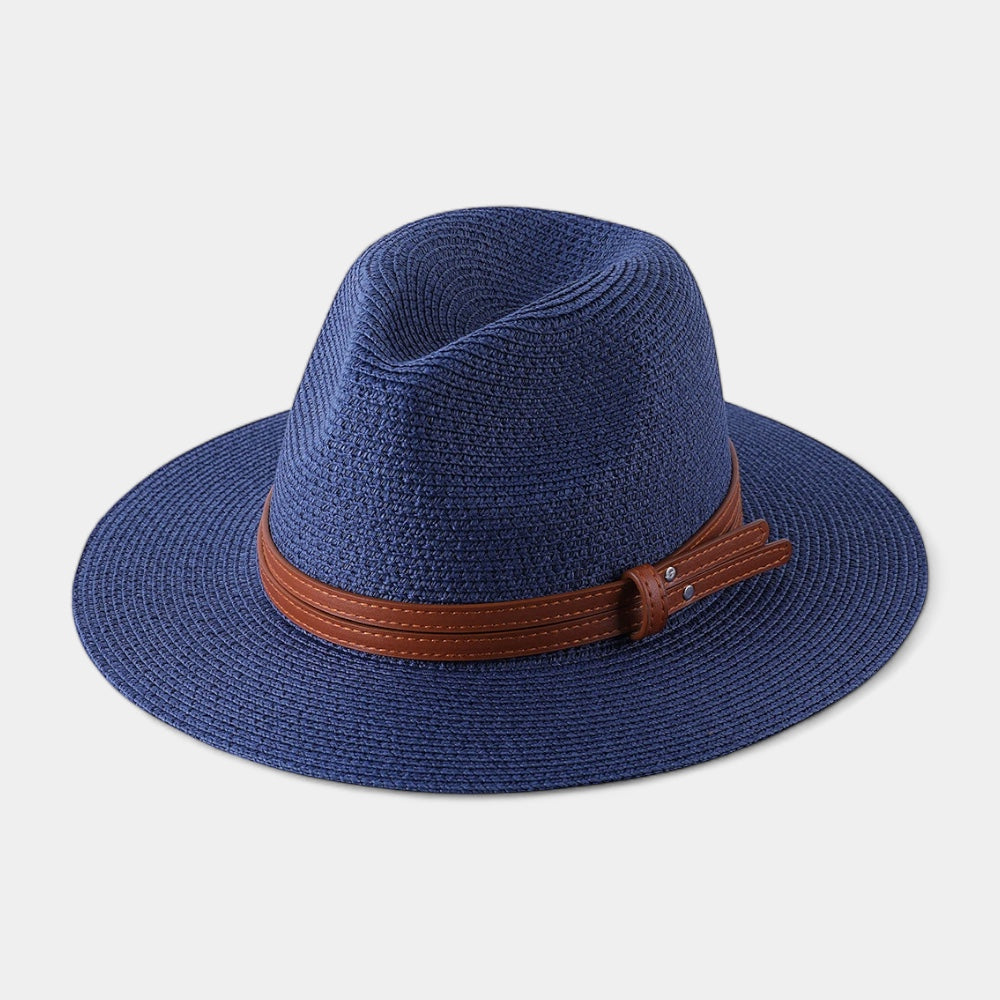 Stylish men's Panama summer hat, perfect for beach trips, vacations, or adding classic elegance to any outfit.