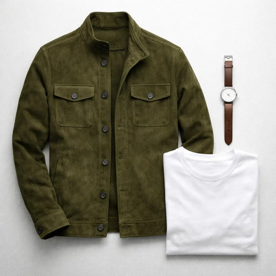 Men's tailored classic jacket, ideal for a refined and stylish look.
