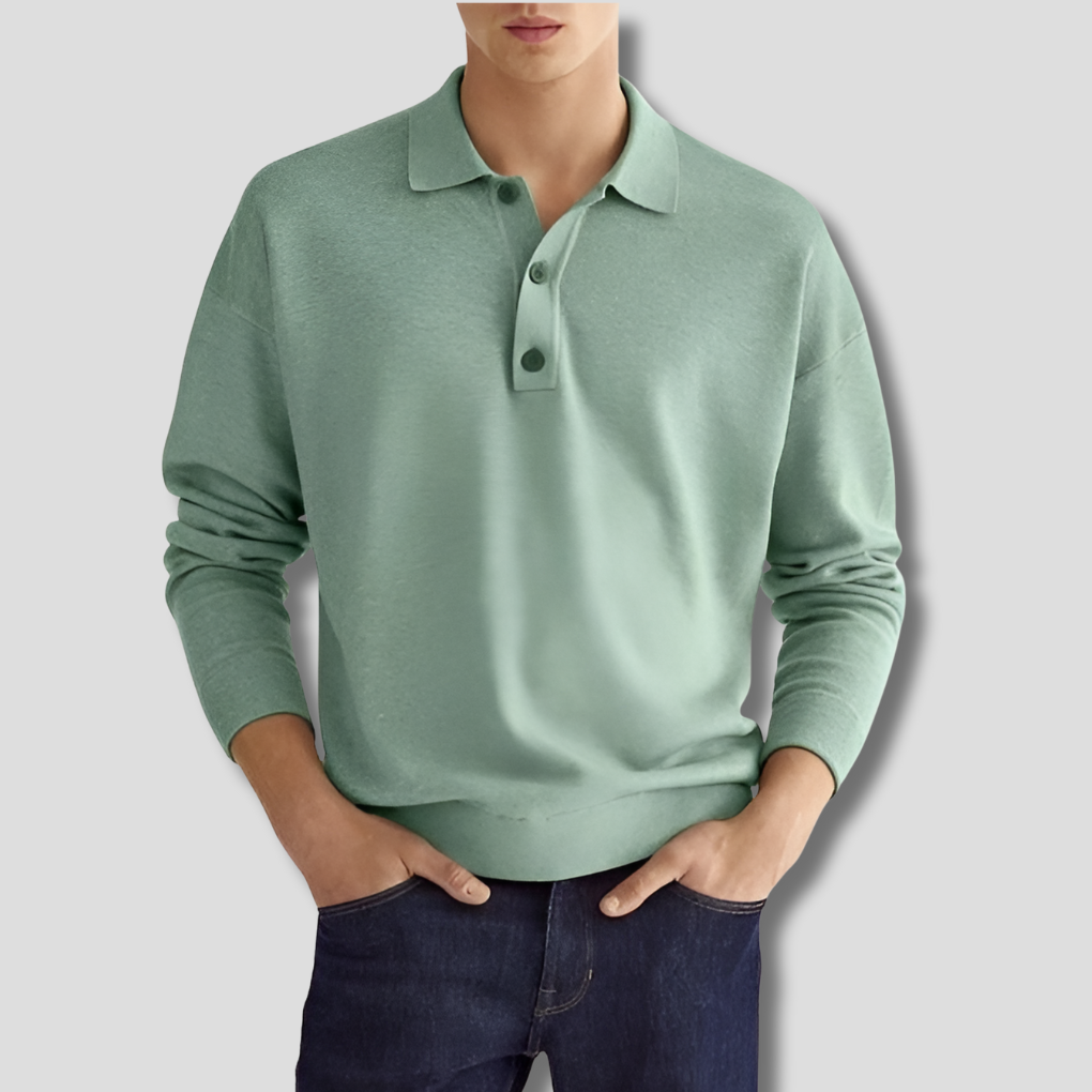 Versatile men's classic short sleeve polo shirt. Ideal for men's fashion, casual outings, or smart everyday wear.