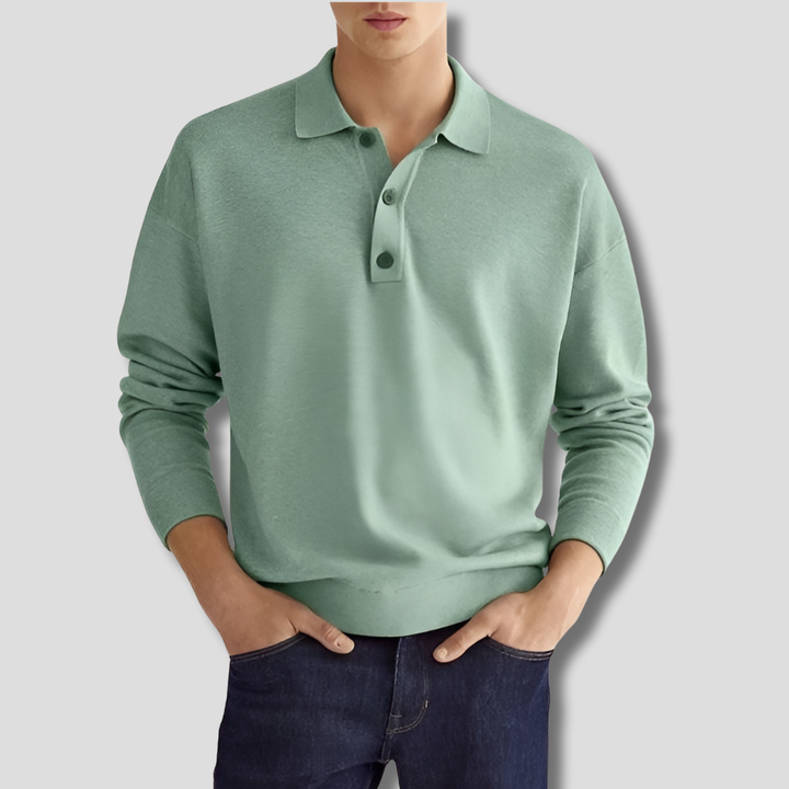 Versatile men's classic short sleeve polo shirt. Ideal for men's fashion, casual outings, or smart everyday wear.