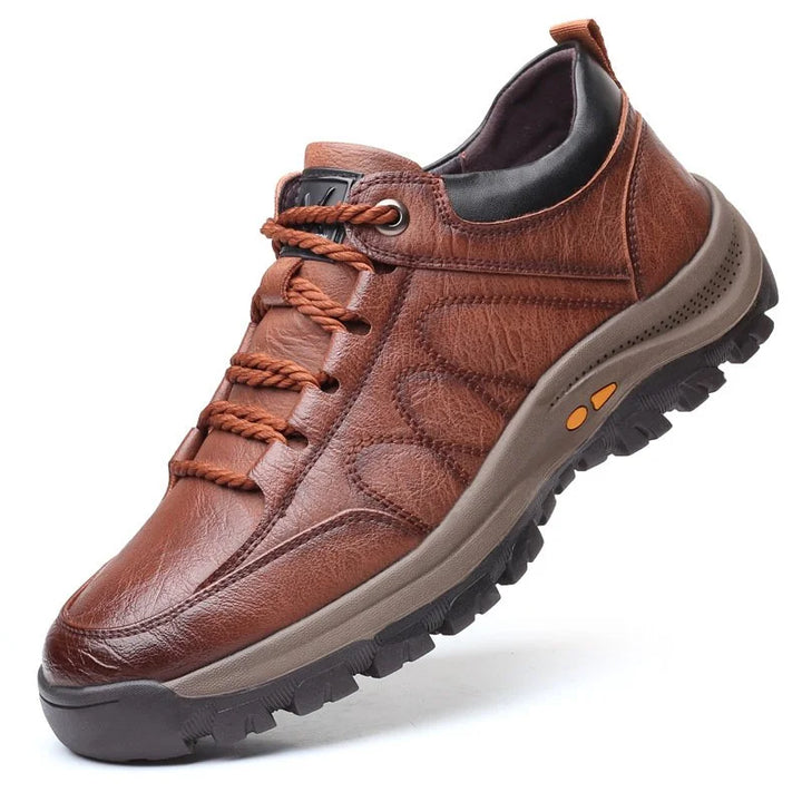 Men's classic premium orthopaedic shoes, designed for all-day comfort and foot support.