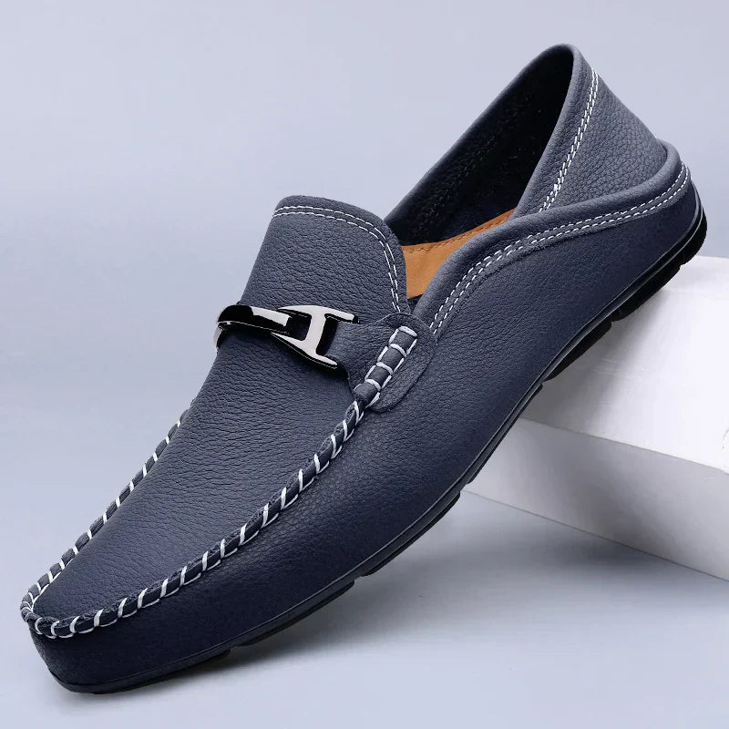 Men's classic premium slip-on loafers, perfect for everyday comfort & a polished, versatile look.