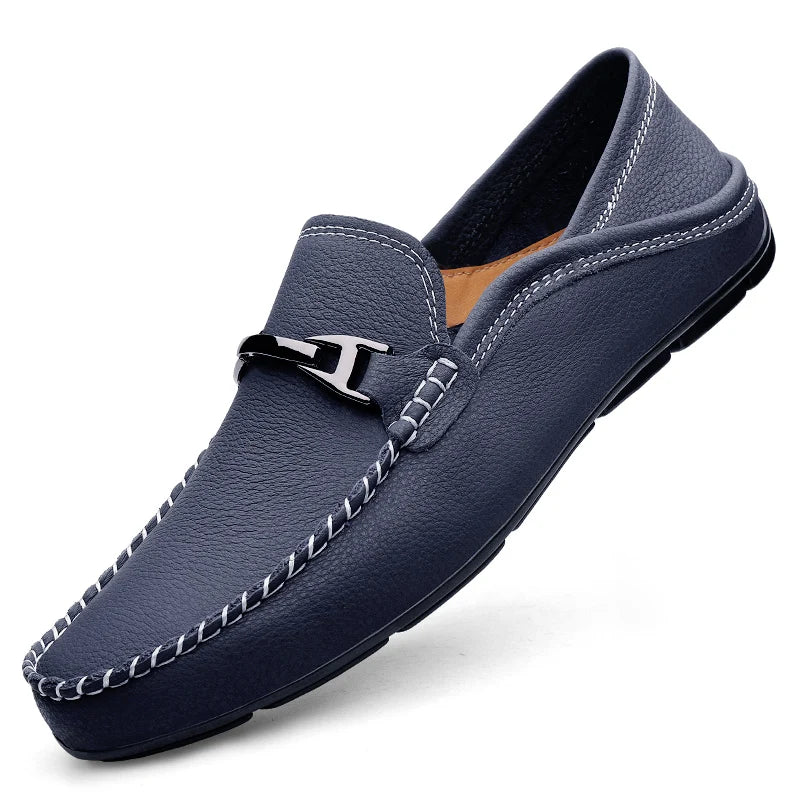 Comfortable men's everyday loafers with a classic slip-on style, offering a polished casual look.